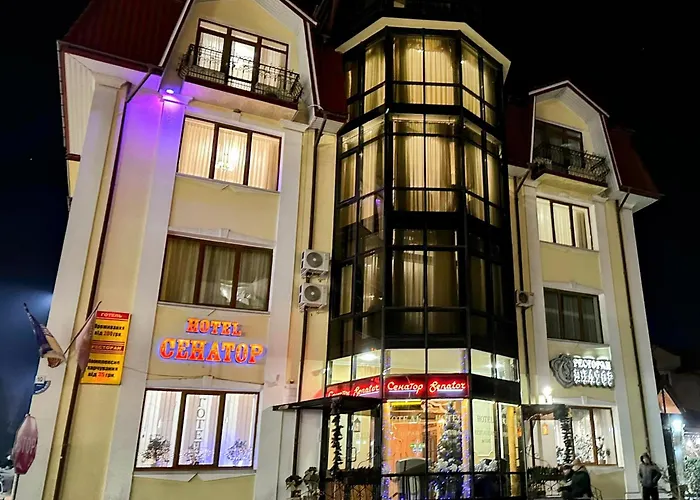 Hotel&Restaurant Senator Трускавець
